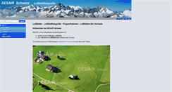 Desktop Screenshot of desair.ch